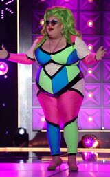 Rudemption Lip-Sync Smackdown Round 8 Look