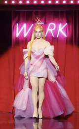 Look de 'Reunion Eleganza Extravaganza'