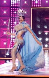 Net Gala Look
