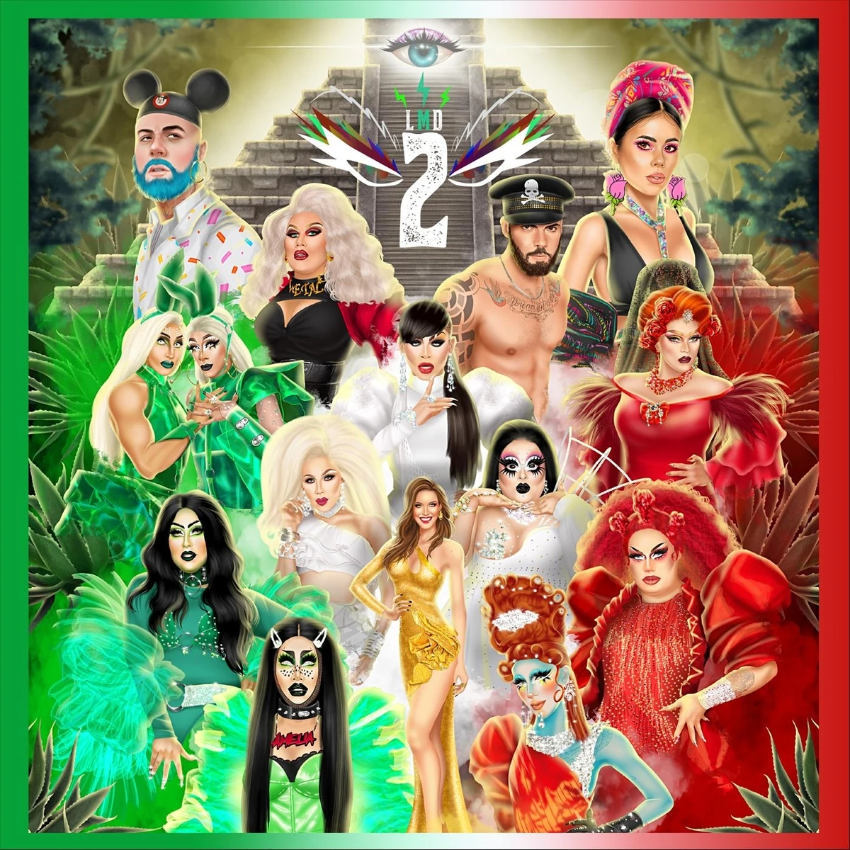 La Más Draga (Temporada 2) RuPaul's Drag Race Wiki Fandom