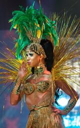 Who's Your Queen? Look – Carnival Queen