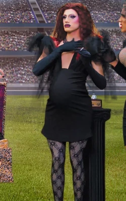 MelusineSparkleAsChuteirasdeTrovãoLook