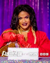 Snatch Game Look – Rihanna