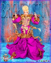 Look de 'La Más Plicopúrpura'