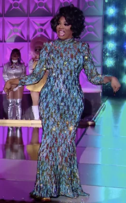 BeBe Lip Sync Look EP6