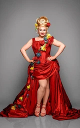 Look de 'Grand Finale Eleganza Extravaganza'