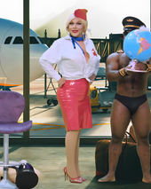 Advert Look – Extasiada Aerolínea
