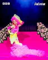 Look de la "Brit Gala"