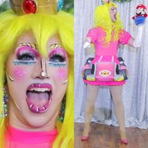 Cosplay Look – Princess Peach