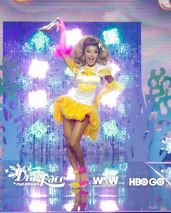 Look de "Sirena: The Rusical" – Princess Erica