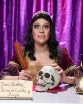 Snatch Game Look – Juana la Loca