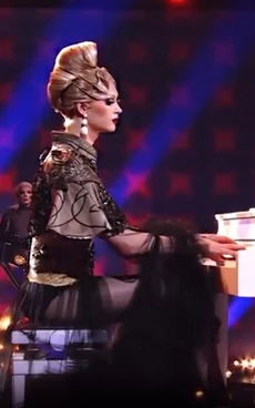 TheCountessTalentShowLook