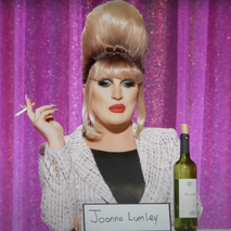 Snatch Game Look 1 – Joanna Lumley (as Patsy Stone)