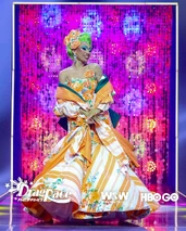 Look de 'Kum-Haute Couture'