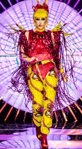 Look de 'Posh on a Penny'