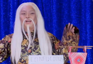Snatch Game Look – Confucius