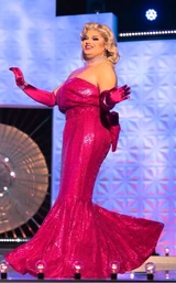Look de 'Red Carpet Showstoppers'