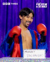 Snatch Game: Family Edition Look – Manny Pacquiao