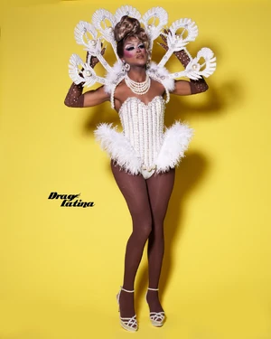 SamaraLaNegráFinaleLook