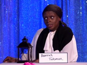 Look del Snatch Game – Harriet Tubman