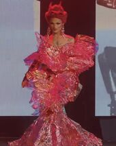 Audition Runway Look