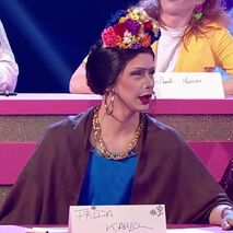 Snatch Game Look – Frida Kahlo