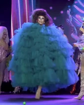 Look de la audición de duelos de lip sync