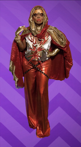 Look de 'Martian Eleganza Extravaganza'