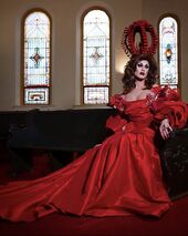 Unaired All Star Hall of Fame Eleganza Extravaganza Look