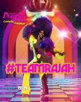 #TeamRaJah Poster