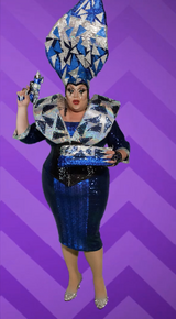 Martian Eleganza Extravaganza Look