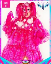 Look de 'La Más Rosa Mexicano'