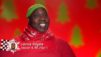 Latrice Royale (Xmas) confessional