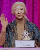 Snatch Game Look – Jane Goodall