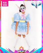 Look de 'La Más Cri Cri' – "El Burrito"