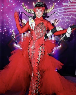 AriesLMD6PurpleCarpetLook