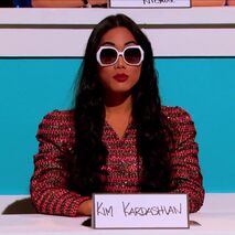 Snatch Game Look – Kim Kardashian