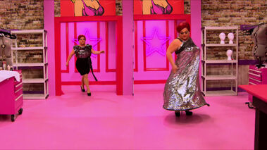 Re-entrance Look/Unaired 2 in 1 Look