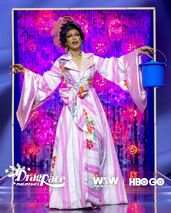 Kum-Haute Couture Look