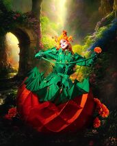 Unaired Flores de México Look