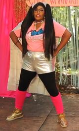 Impersonation Look – Deja D. Dellataro