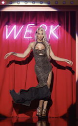 Look de 'Reunion Eleganza Extravaganza'