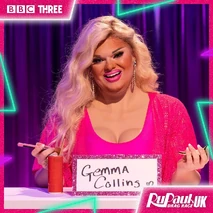 Look del Snatch Game – Gemma Collins