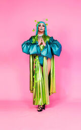 Drag-en-ciel Look