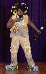 Flower Power Look