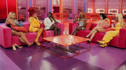Season 13 Lounge in the Werk Room