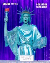 Snatch Game: Family Edition Look – The Statue of Liberty