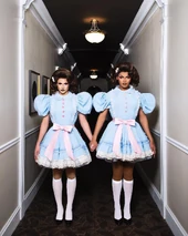 Look original de 'Drag Dopplegängers' – con Olivia Lux