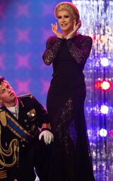 Maxima: the Rusical Look 1 – Máxima, The Temptress