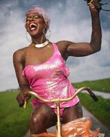 Windy Cycling Photoshoot